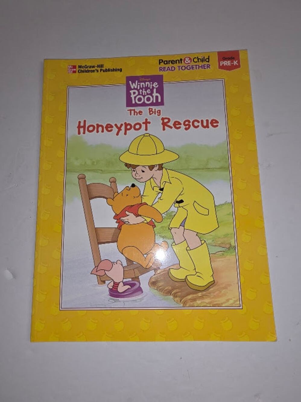 Vintage Y2K Winnie the Pooh The Big Honeypot Rescue Activity Book NEW McGraw
